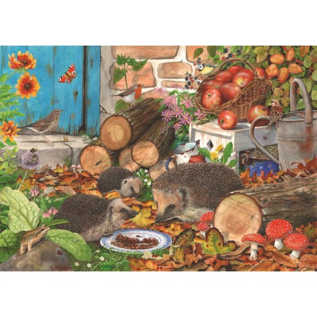 Garden Helpers, House of Puzzles 1000 stukjes