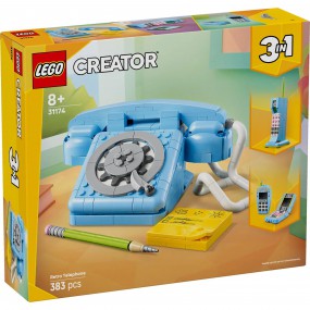 LEGO CREATOR - 31174 Retro telefoon