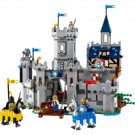 LEGO CREATOR - 31168 Middeleeuws kasteel met ridders de paard