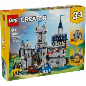 LEGO CREATOR - 31168 Middeleeuws kasteel met ridders