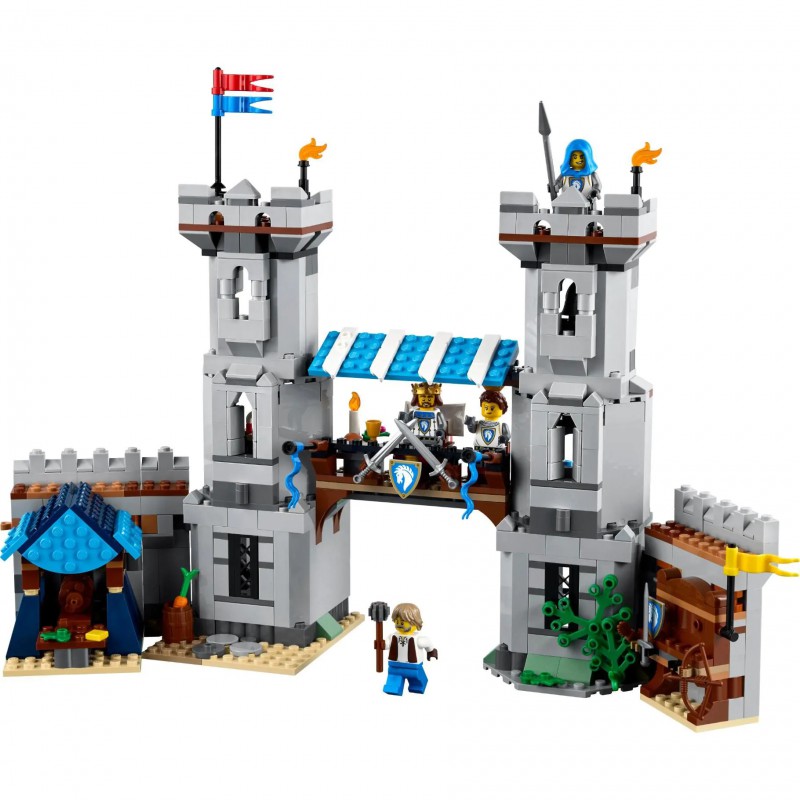 LEGO CREATOR - 31168 Middeleeuws kasteel met ridders
