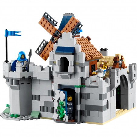 LEGO CREATOR - 31168 Middeleeuws kasteel met ridders de paard