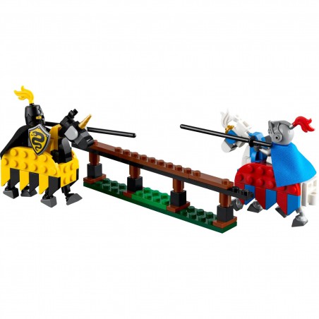 LEGO CREATOR - 31168 Middeleeuws kasteel met ridders de paard