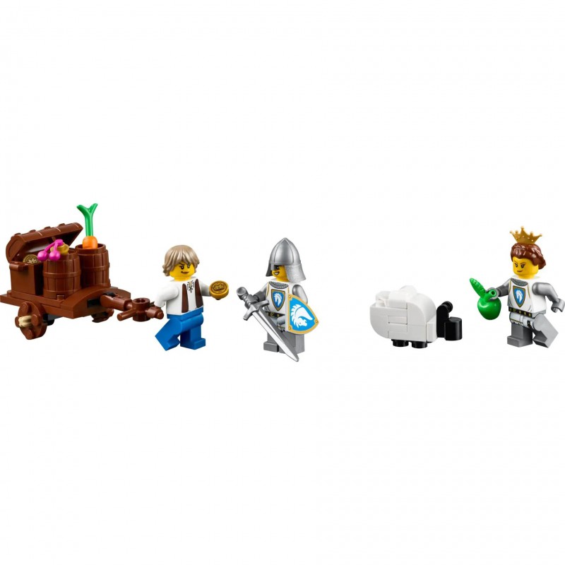 LEGO CREATOR - 31168 Middeleeuws kasteel met ridders