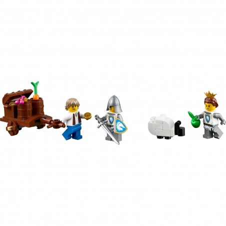 LEGO CREATOR - 31168 Middeleeuws kasteel met ridders de paard