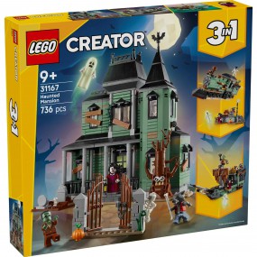 LEGO CREATOR - 31167 Spookhuis