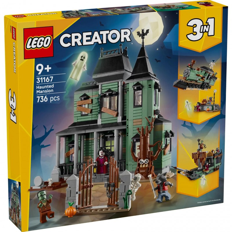 LEGO CREATOR - 31167 Spookhuis
