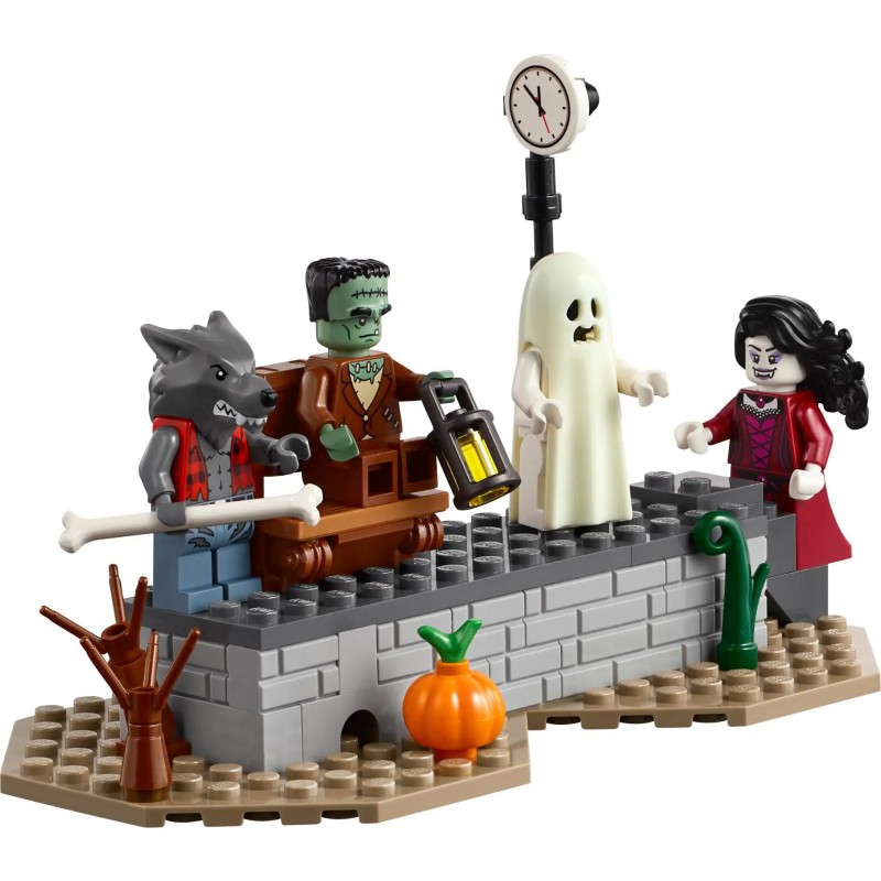 LEGO CREATOR - 31167 Spookhuis