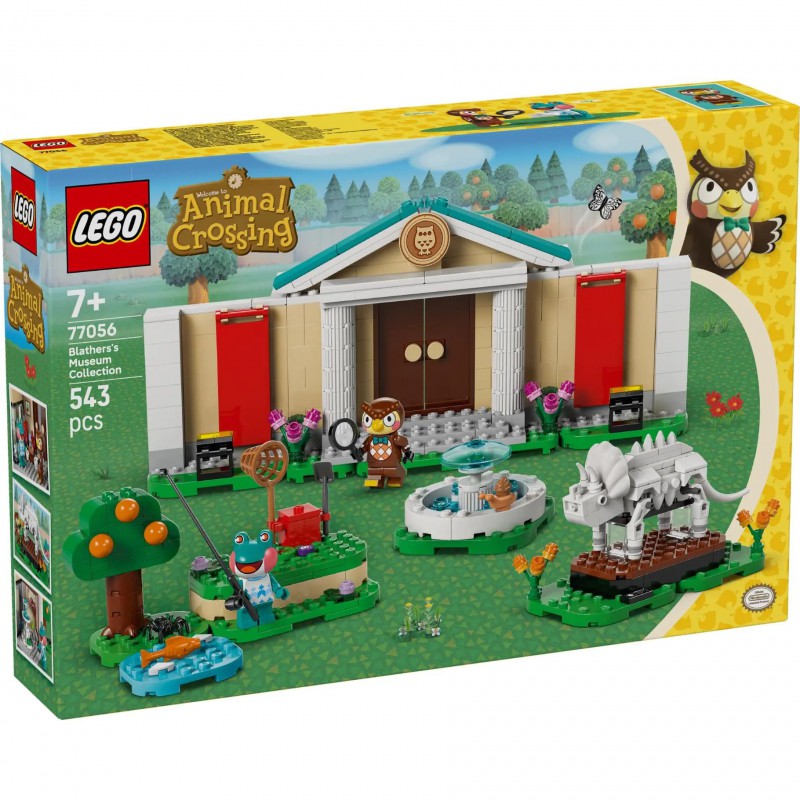 LEGO Animal Crossing - 77056 Blathers' museum collectie