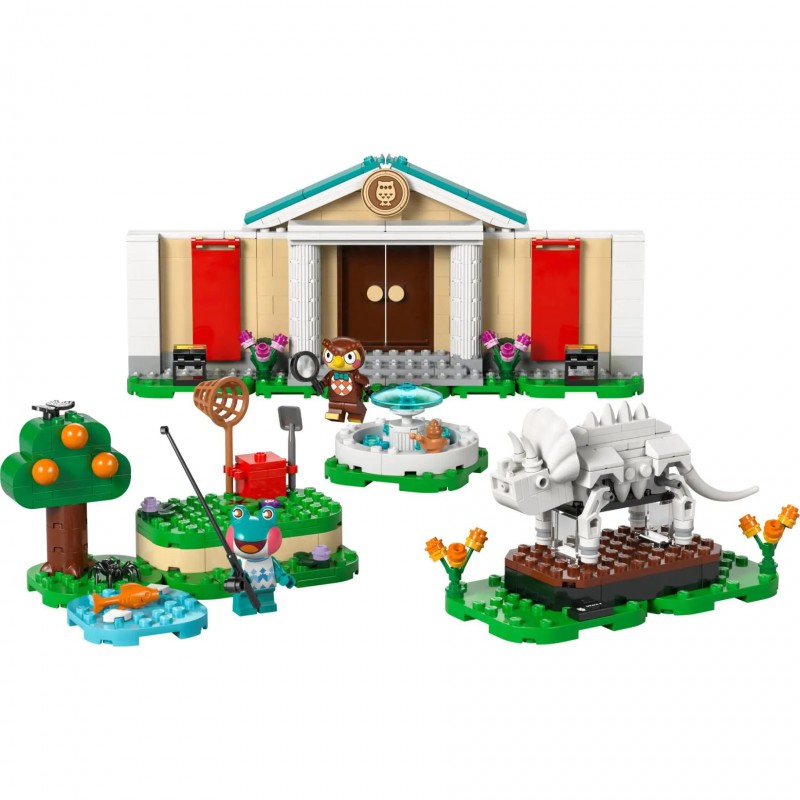 LEGO Animal Crossing - 77056 Blathers' museum collectie