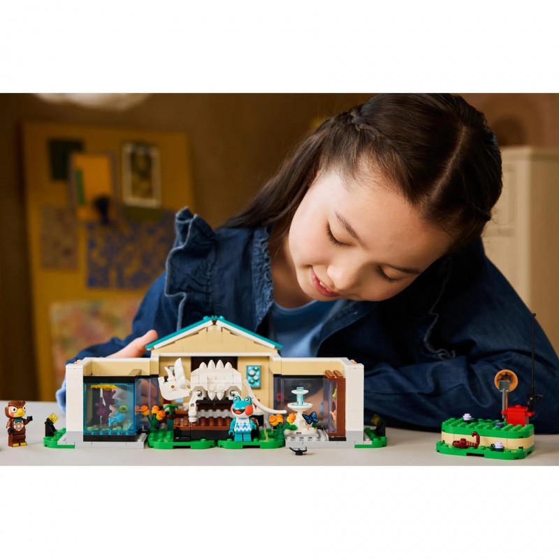 LEGO Animal Crossing - 77056 Blathers' museum collectie