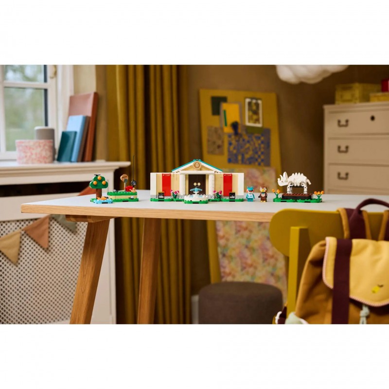 LEGO Animal Crossing - 77056 Blathers' museum collectie