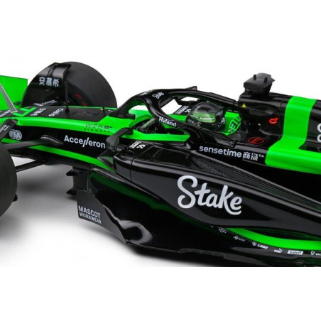 Sauber C44 Stake Kick F1 Team bl. nr77 V. Bottas Japan GP '24 - 1:18 - Solido