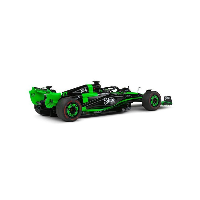Sauber C44 Stake Kick F1 Team bl. nr77 V. Bottas Japan GP '24 - 1:18 - Solido