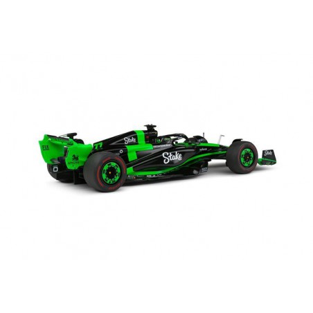 Sauber C44 Stake Kick F1 Team bl. nr77 V. Bottas Japan GP '24 - 1:18 - Solido