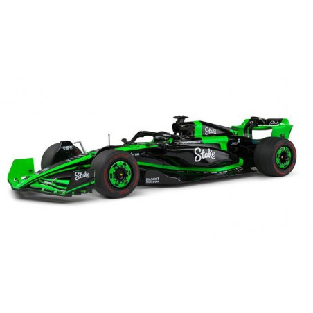 Sauber C44 Stake Kick F1 Team bl. nr77 V. Bottas Japan GP '24 - 1:18 - Solido