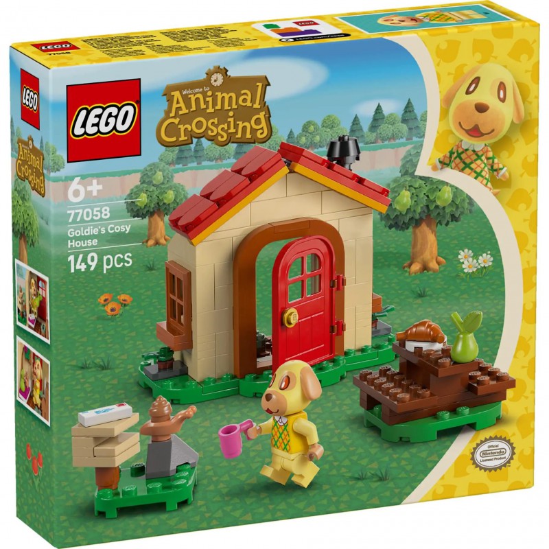 LEGO Animal Crossing - 77058 Goldies knusse huisje