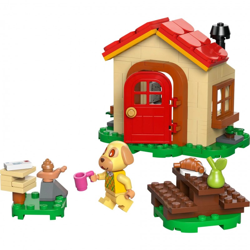 LEGO Animal Crossing - 77058 Goldies knusse huisje