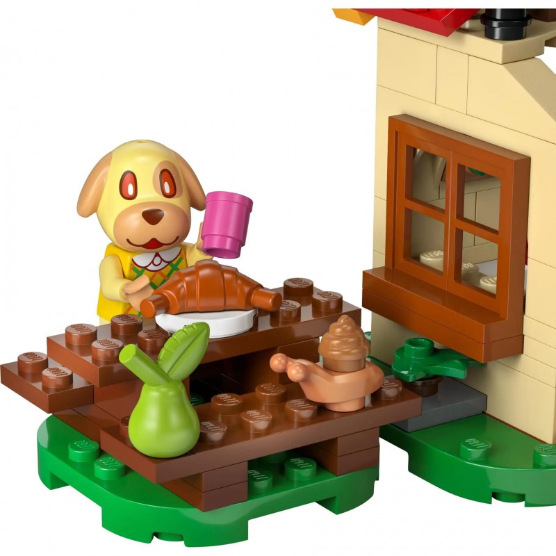 LEGO Animal Crossing - 77058 Goldies knusse huisje
