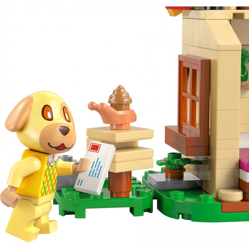 LEGO Animal Crossing - 77058 Goldies knusse huisje