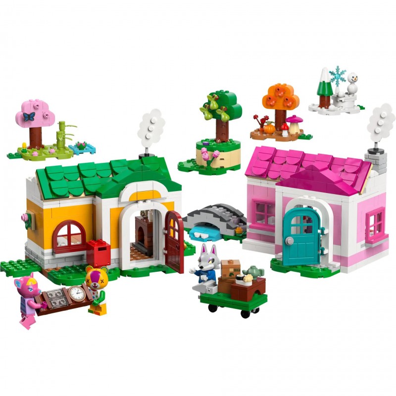 LEGO Animal Crossing - 77057 Creatieve huizen: Seizoenenlang plezier