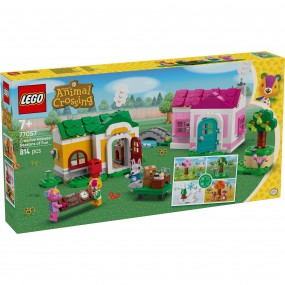 LEGO Animal Crossing - 77057 Creatieve huizen: Seizoenenlang plezier