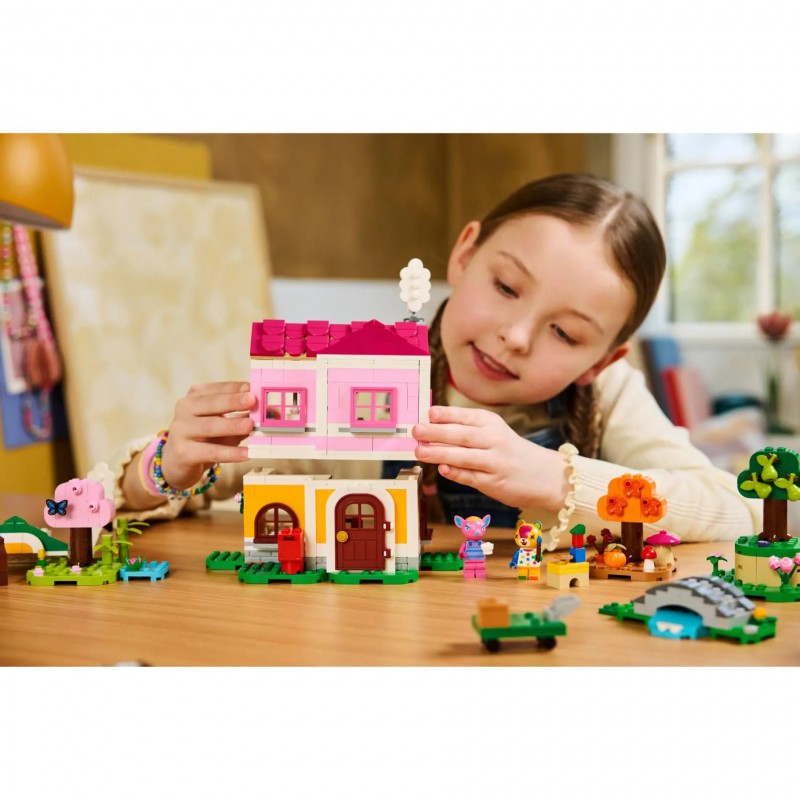 LEGO Animal Crossing - 77057 Creatieve huizen: Seizoenenlang plezier