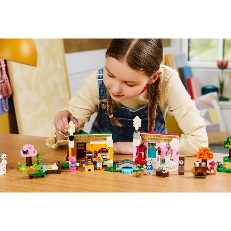 LEGO Animal Crossing - 77057 Creatieve huizen: Seizoenenlang plezier