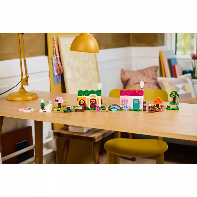 LEGO Animal Crossing - 77057 Creatieve huizen: Seizoenenlang plezier