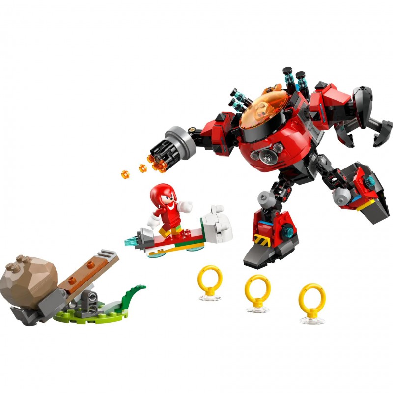 LEGO Sonic the Hedgehog - 77005 Knuckles Vs. Dr. Eggman Egg Crusher Mecha