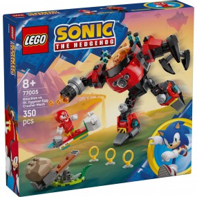 LEGO Sonic the Hedgehog - 77005 Knuckles Vs. Dr. Eggman Egg Crusher Mecha