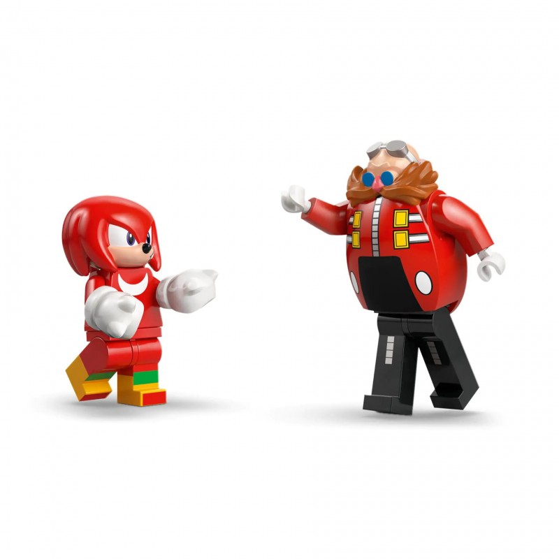 LEGO Sonic the Hedgehog - 77005 Knuckles Vs. Dr. Eggman Egg Crusher Mecha