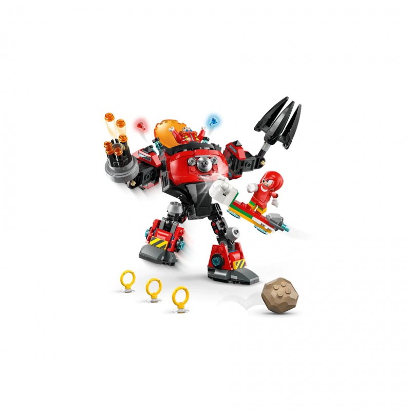 LEGO Sonic the Hedgehog - 77005 Knuckles Vs. Dr. Eggman Egg Crusher Mecha