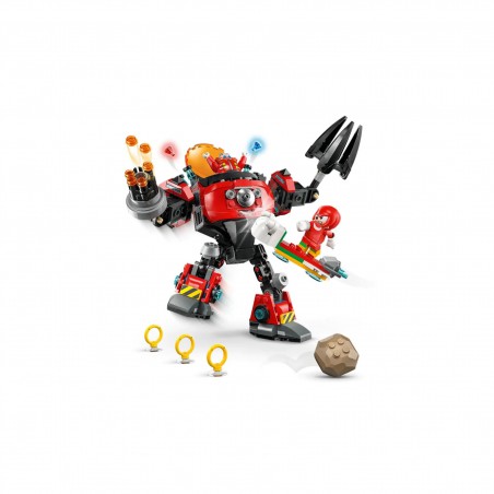 LEGO Sonic the Hedgehog - 77005 Knuckles Vs. Dr. Eggman Egg Crusher Mecha
