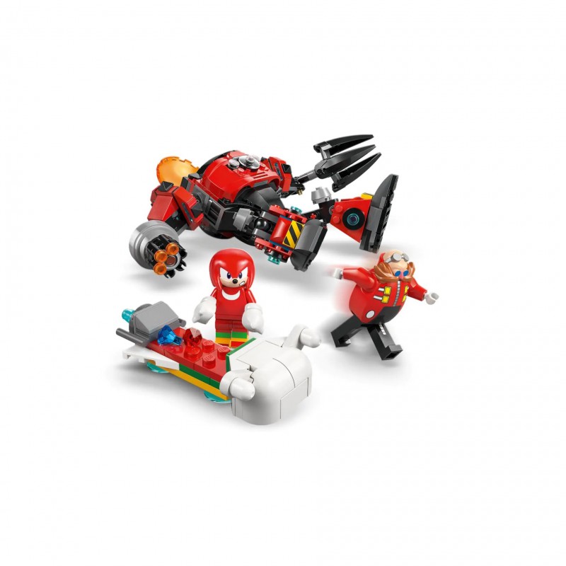 LEGO Sonic the Hedgehog - 77005 Knuckles Vs. Dr. Eggman Egg Crusher Mecha