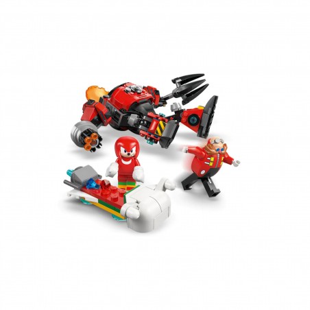 LEGO Sonic the Hedgehog - 77005 Knuckles Vs. Dr. Eggman Egg Crusher Mecha
