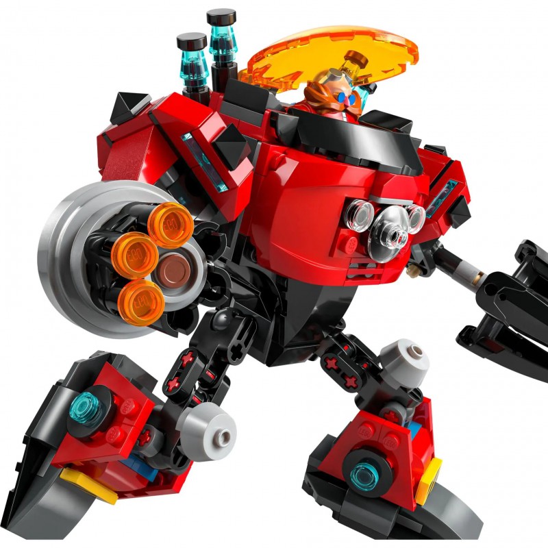 LEGO Sonic the Hedgehog - 77005 Knuckles Vs. Dr. Eggman Egg Crusher Mecha