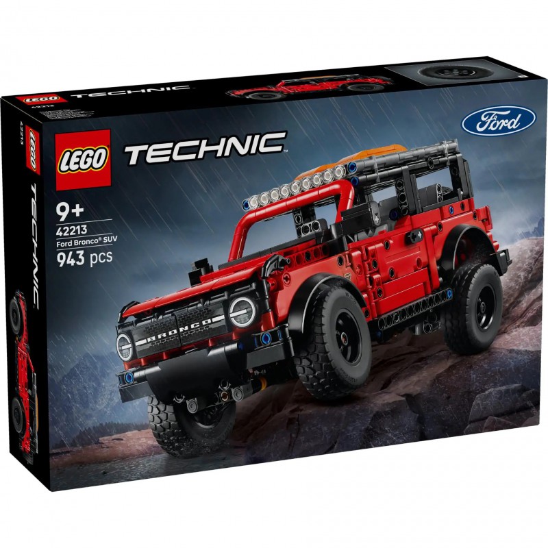 LEGO TECHNIC - 42213 Ford Bronco SUV