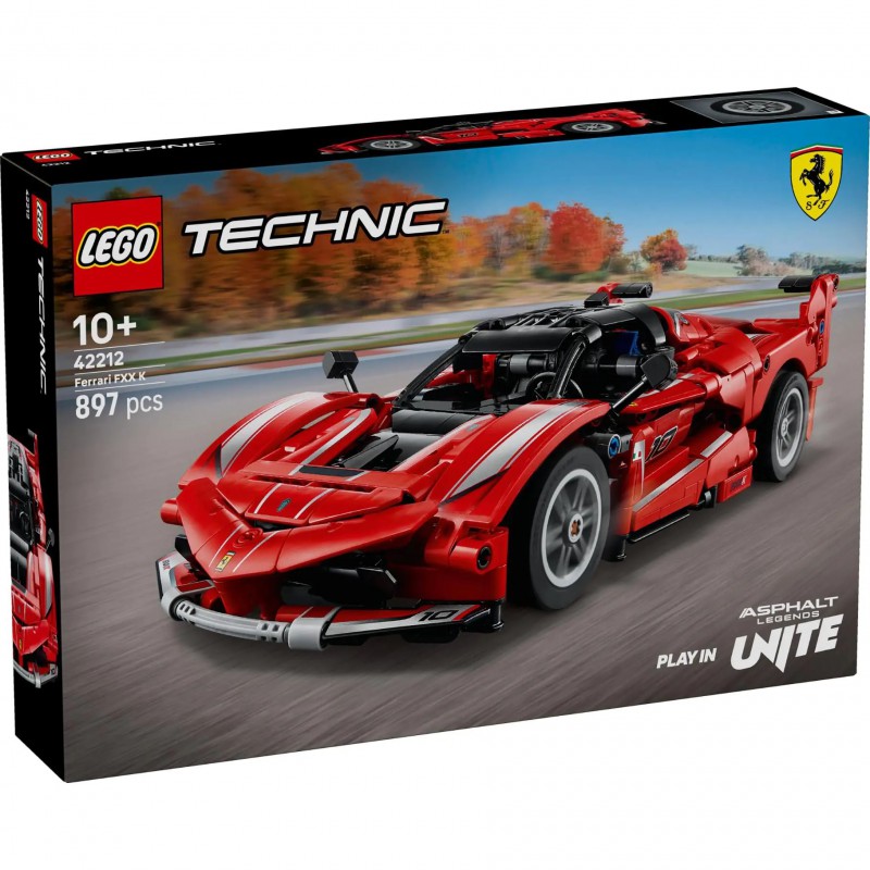 LEGO TECHNIC - 42212 Ferrari FXX K