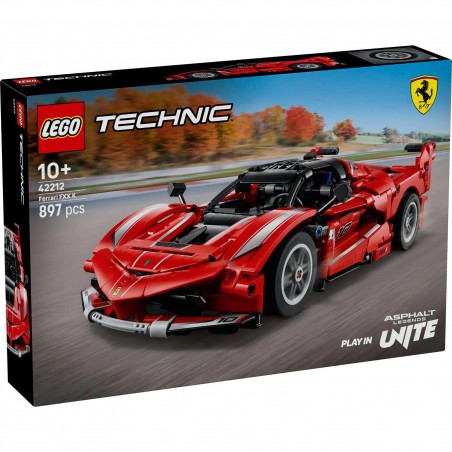 LEGO TECHNIC - 42212 Ferrari FXX K LEGO TECHNIC - 42212 Ferrari FXX K