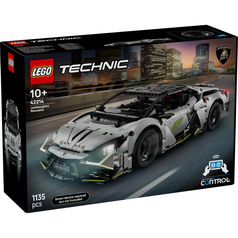 LEGO TECHNIC - 42214 Lamborghini Revuelto Supersportwagen
