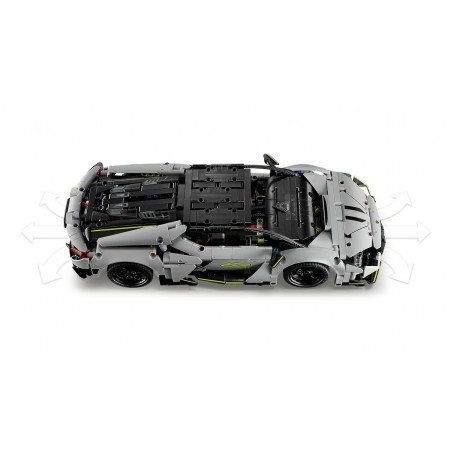 LEGO TECHNIC - 42214 Lamborghini Revuelto Supersportwagen LEGO TECHNIC - 42214 Lamborghini Revuelto Supersportwagen