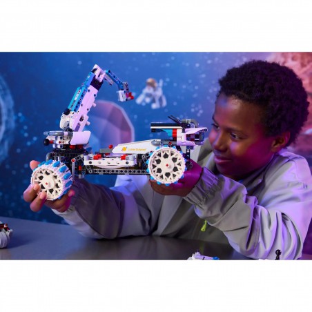 LEGO TECHNIC - 42211 Lunar Outpost® Maanrover Ruimtevoertuig LEGO TECHNIC - 42211 Lunar Outpost® Maanrover Ruimtevoertuig