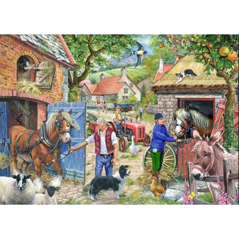 Appletree Lane, House of Puzzles 1000 stukjes