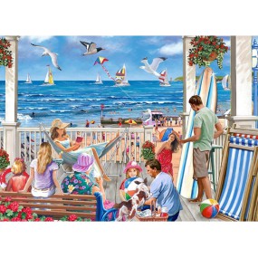 All on deck, House of Puzzles 1000 stukjes