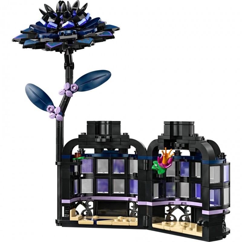 LEGO - 76784 Wednesday: Zwarte dahlia