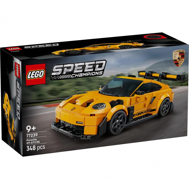 LEGO Speed Champions - 77239 Porsche 911 GT3 RS Supercar