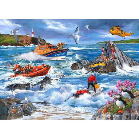 Against the tide, House of Puzzles 1000 stukjes