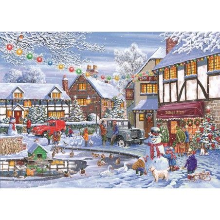 No. 20 On thin Ice, House of Puzzles 1000 stukjes