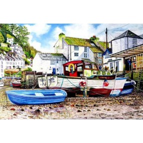 Polperro, House of Puzzles 1000 stukjes